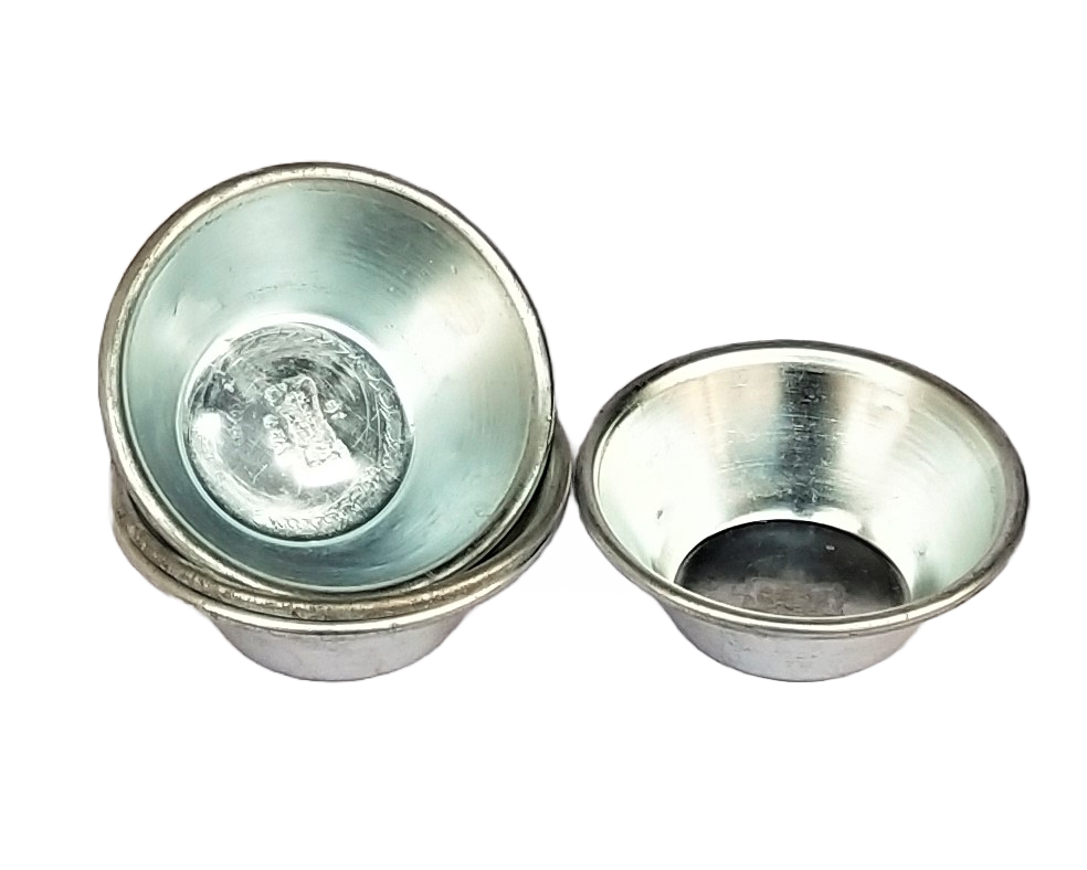 Bowl Shaped Aluminium Baking Mould (Set)