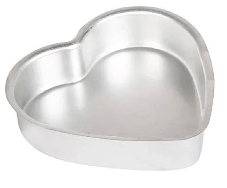 Heart Shape Aluminum Cake Mould