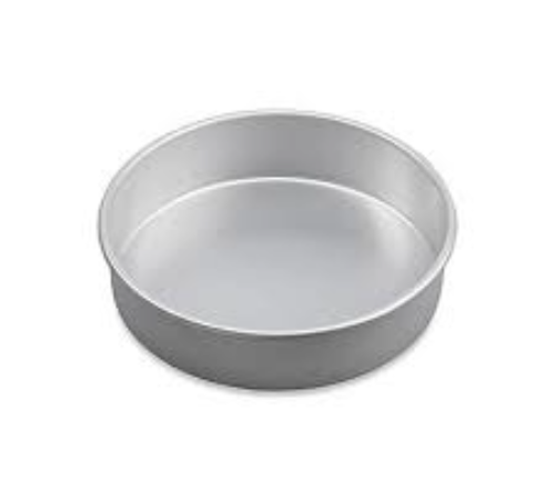 Round Aluminum Cake Mold