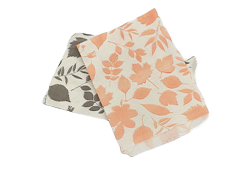 Floral Print Flat Envelope for Dessert & Gifting