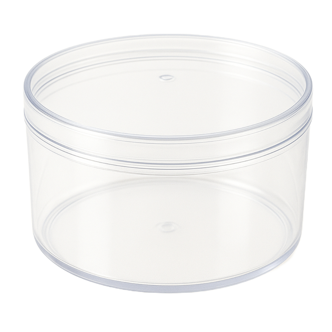 N-50 Deluxe Ps Crystal Round Gifting Container