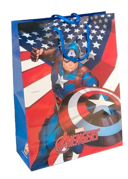Paper Return Gift Bag for Marvel Avengers Theme