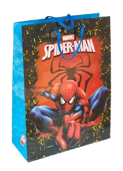 Paper Return Gift Bag for Marvel Spiderman