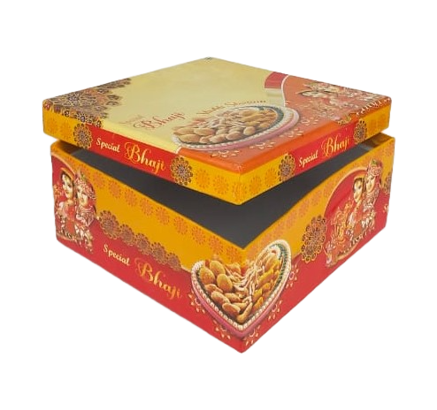 Square Special Shagun Sweet Box
