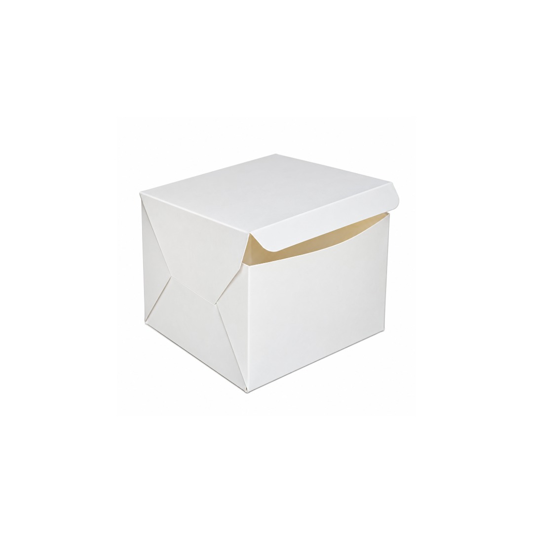 White Mini Treat Box