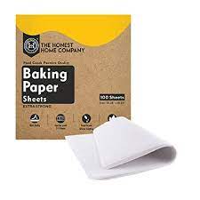 Baking Paper Sheets (100 Sheets) Premium Quality