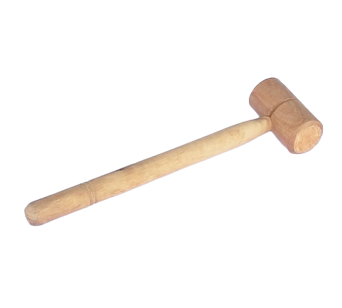 Pinata Cake Wooden Hammer