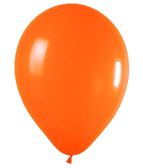 Premium Quality Latex Balloon Orange