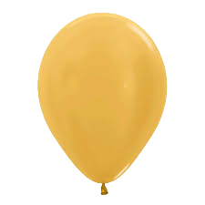 Premium Quality Latex Balloon Golden
