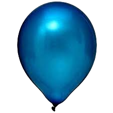 Premium Quality Latex Balloon Blue