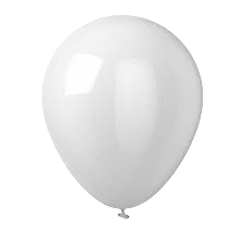 Premium Quality Latex Balloon White