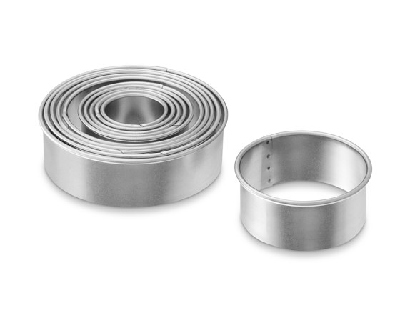 Round Shape Cookies Cutter (S.S)