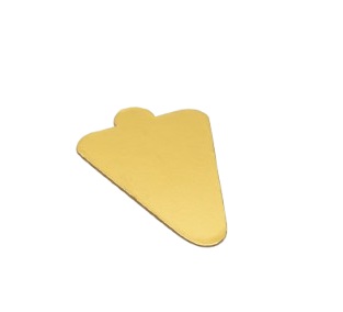 Pastry Base Triangular