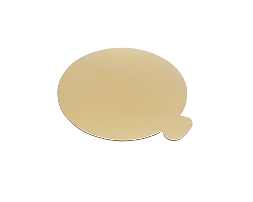 Round Cake Base Golden