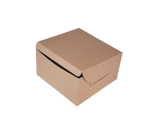 Kraft Brown Dry Cake Box