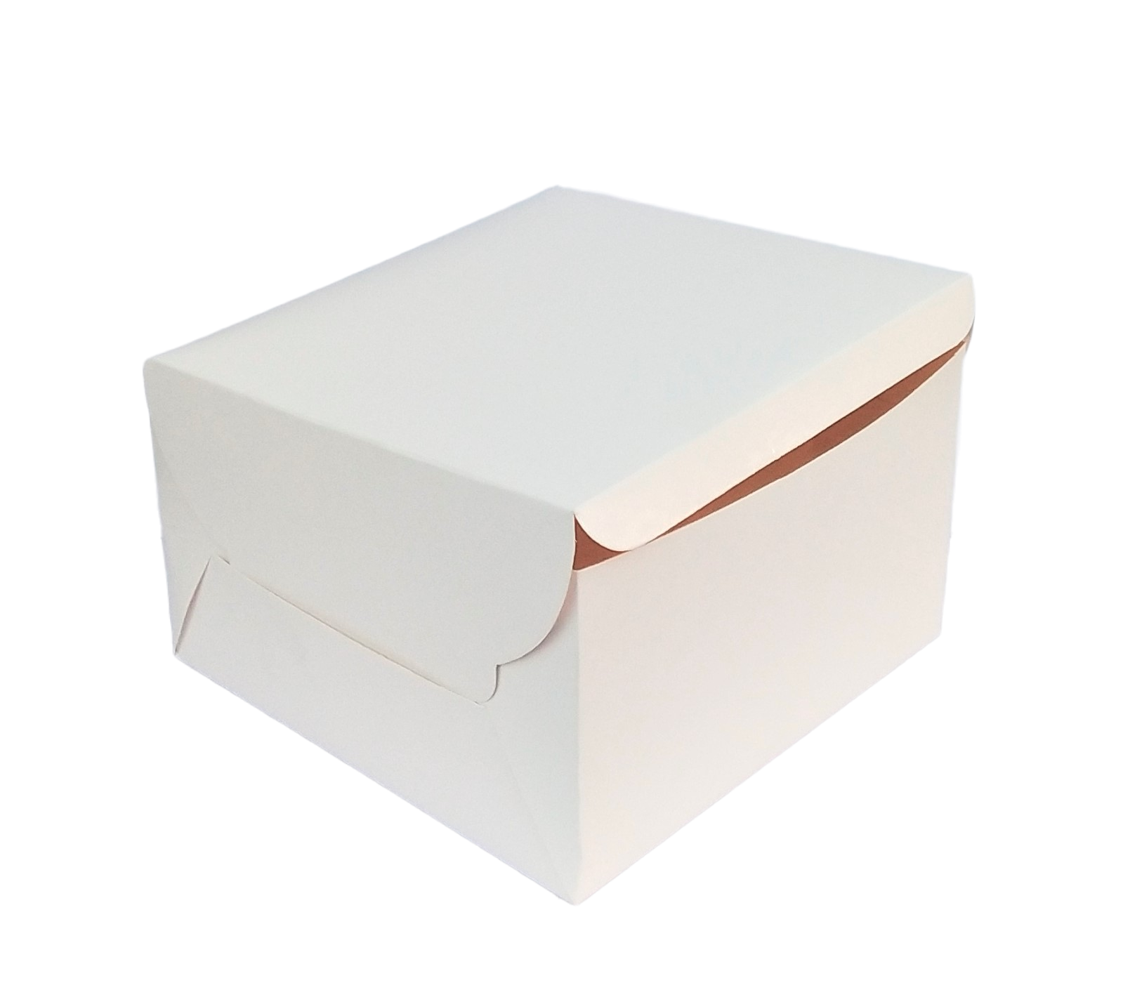 White Cake Box Without Window