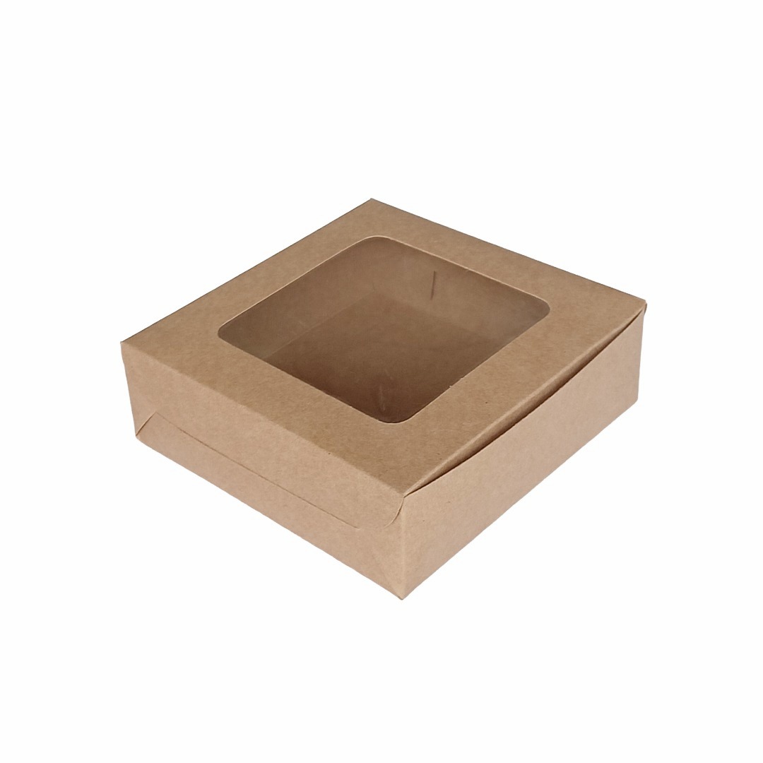 Brown Brownie Box