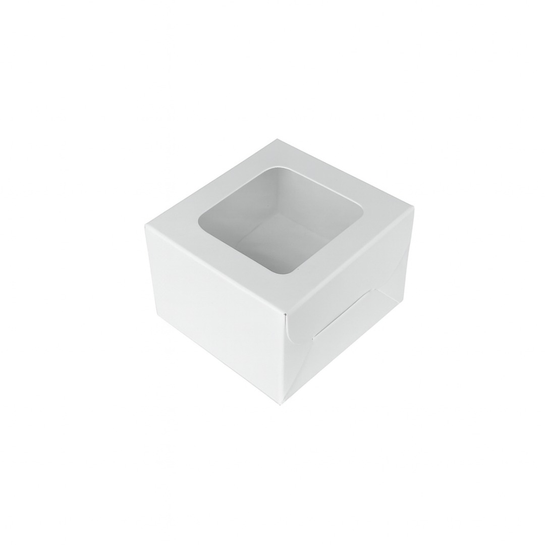 White Display Brownie Box - (Perfect for Gifting)