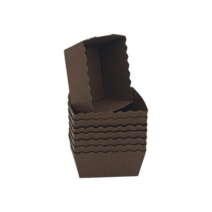 Non-Stick Brownie Mould - Oven Safe Silicone Coated Bake & Serve