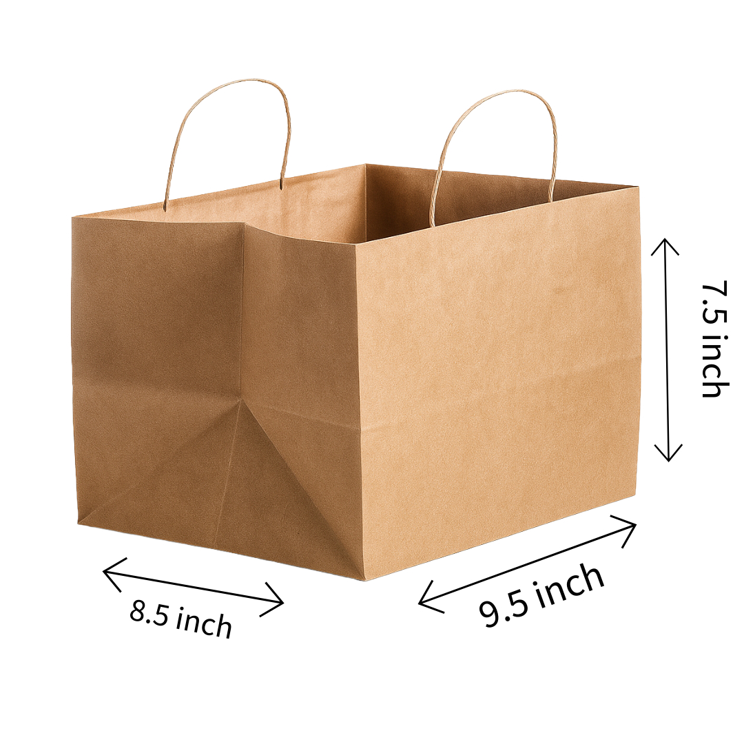 Kraft Paper Bakery Bags