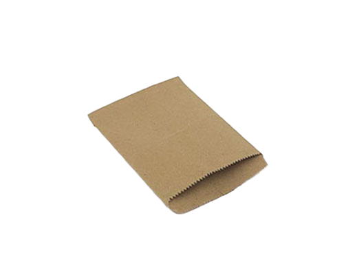 Brown Flat Envelope for Dry Snacks & Small