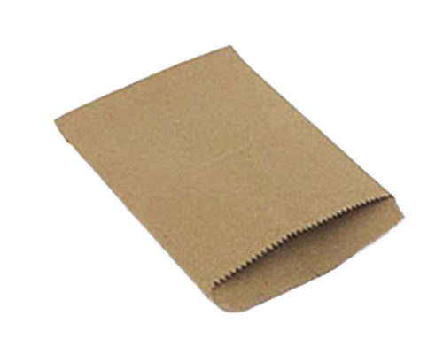 Brown Flat Envelope for Roti, Paratha & Eco Takeaway