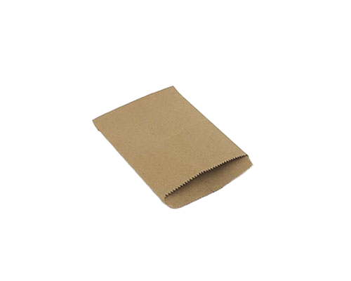 Brown Flat Envelope for Small Sweets & Accessory Pouch