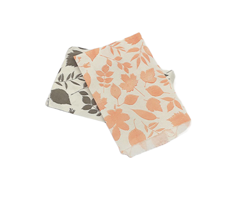 Floral Print Flat Envelope for Wedding Favors & Jewelry Pouch