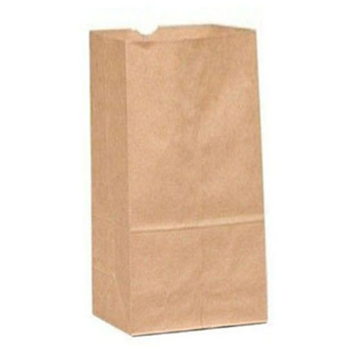 Medium Takeout Bag - Brown Kraft Square Bottom
