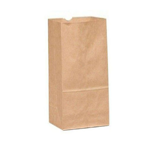 Small-Medium Kraft Bag for Quick Service & Snacks