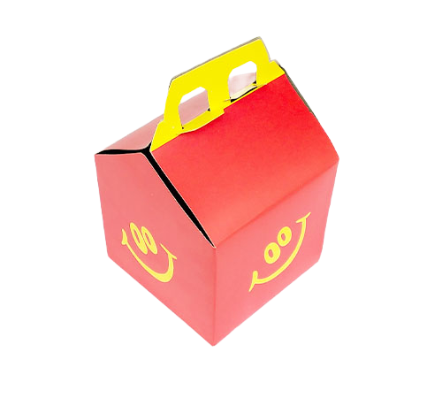 Smile Snack Box with Handle