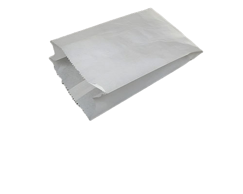 White Side Gusset Bag for Bakery & Snack Packaging