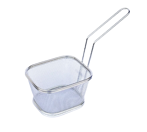 Stainless Fryer Strainer Mini