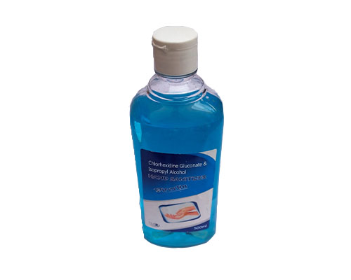 Hand Sanitizer Bottle