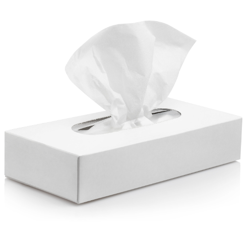 Facial Tissue 2 Ply
