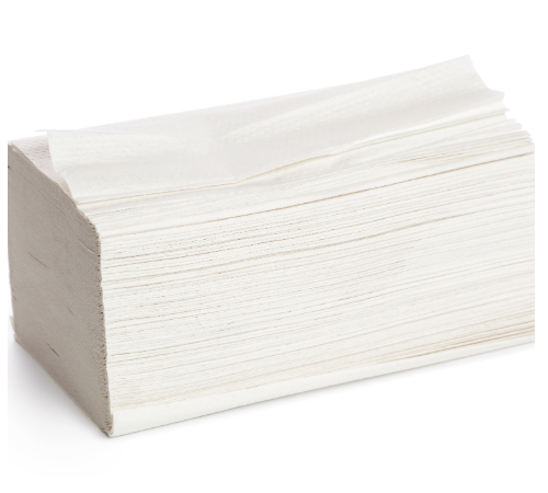 Controlled-Dispensing M-Fold Hand Towel