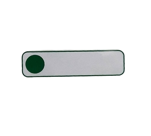 Rectangular(Green Dot)Label