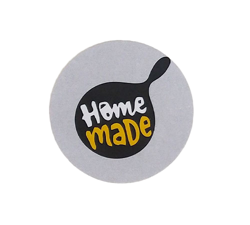 Round (Home Made)Sticker