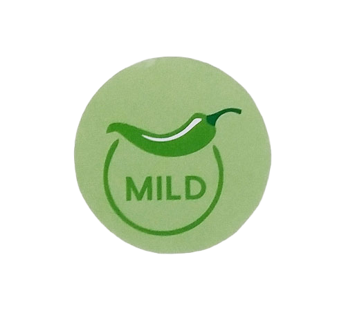Round (Mild) Sticker