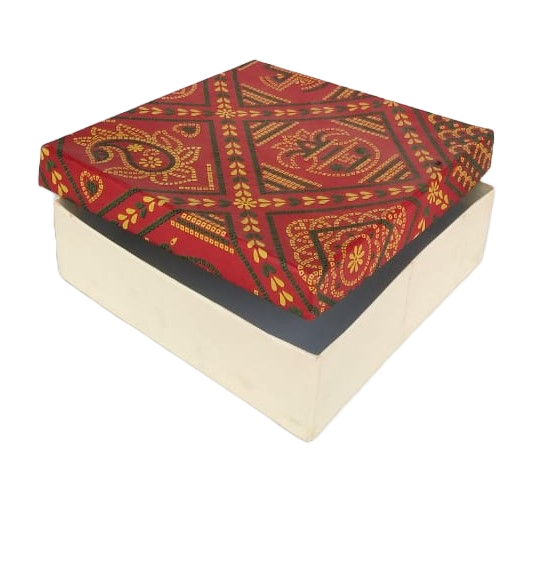 Square shagun Sweet Box 1 Kg