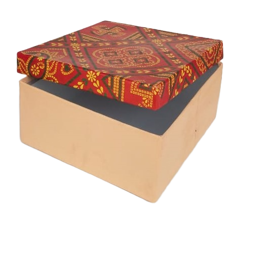 Square Shagun Sweet Box 1.5 Kg