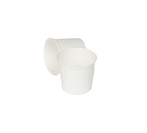 150 ml Small White Disposable Paper Tea Cups