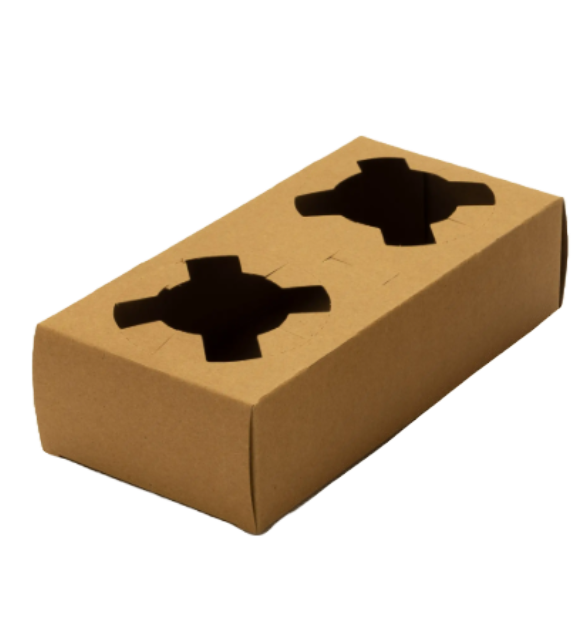 2 Cup Holder Box Style