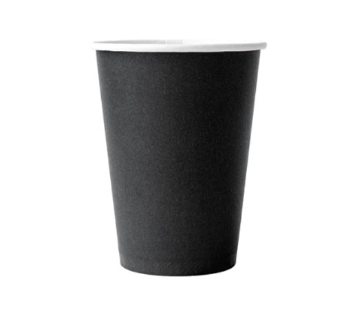 350 ml Premium Black Single Wall Cup