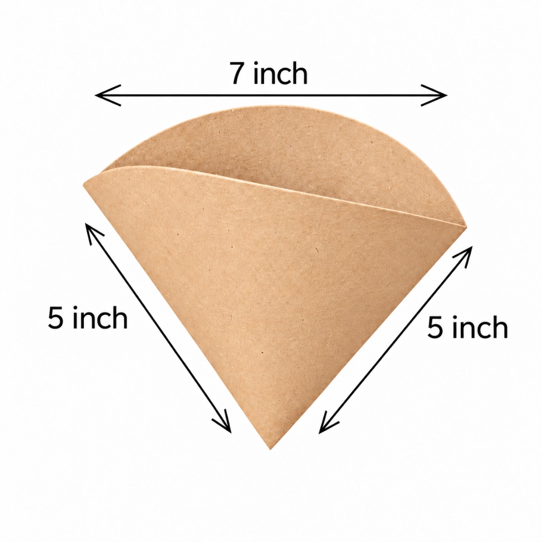 Eco-Kraft Paper Cone