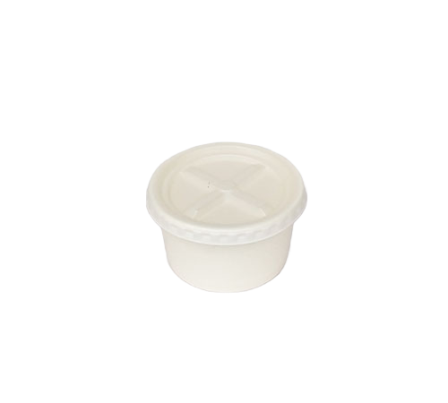 100 ml Round Paper Container