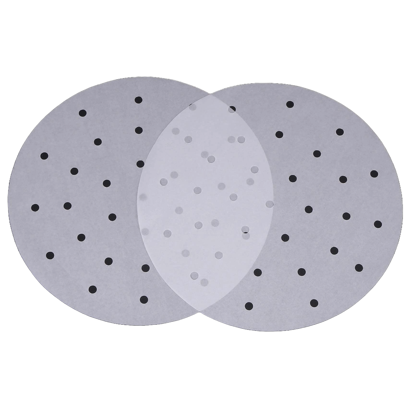 7 Inch Perforated Parchment Paper (500 Sheets)