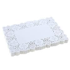 11.5x15 Inches Rectangular Paper doyleys (100 sheets)