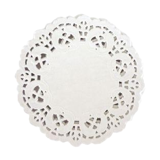100 Pcs Round Paper Doilies (14 Inch Dia)