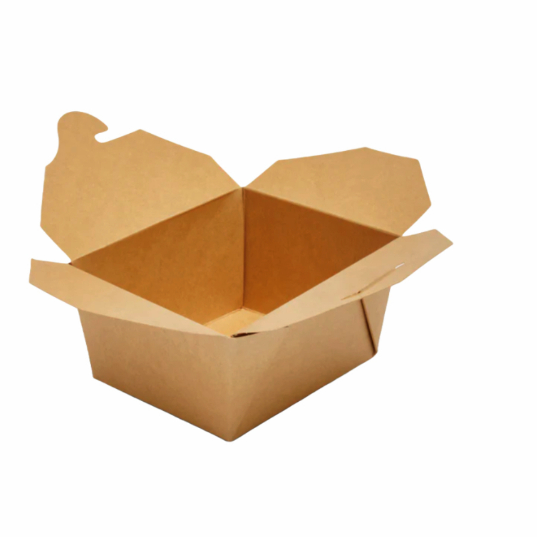 700 ml kraft Take-out Box